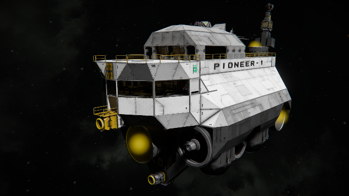 Pioneer Mk4 - Civilian Exploration Ship