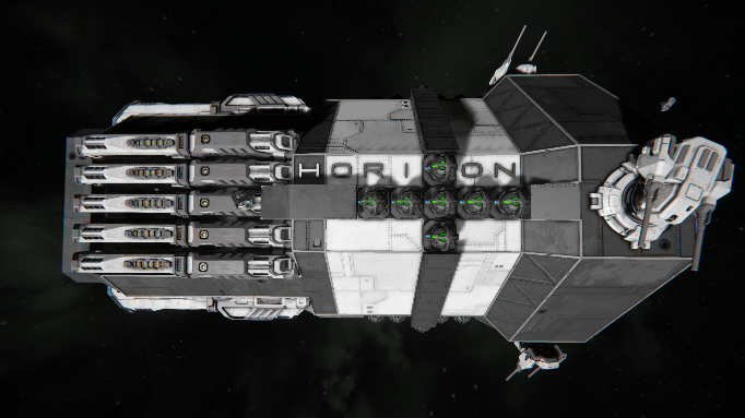 Horizon Mk6 - Warship
