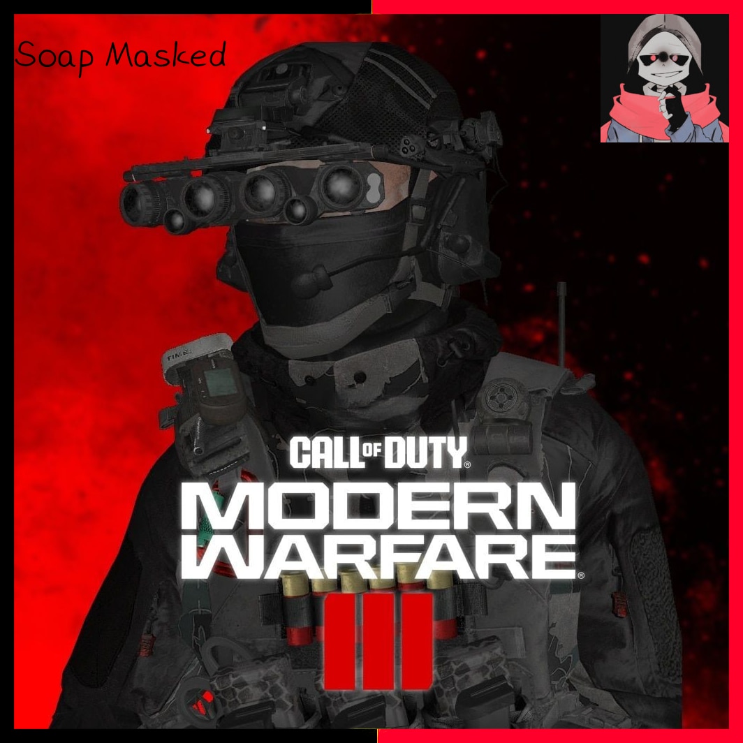 MWIII Soap Masked [PM-NPCs]