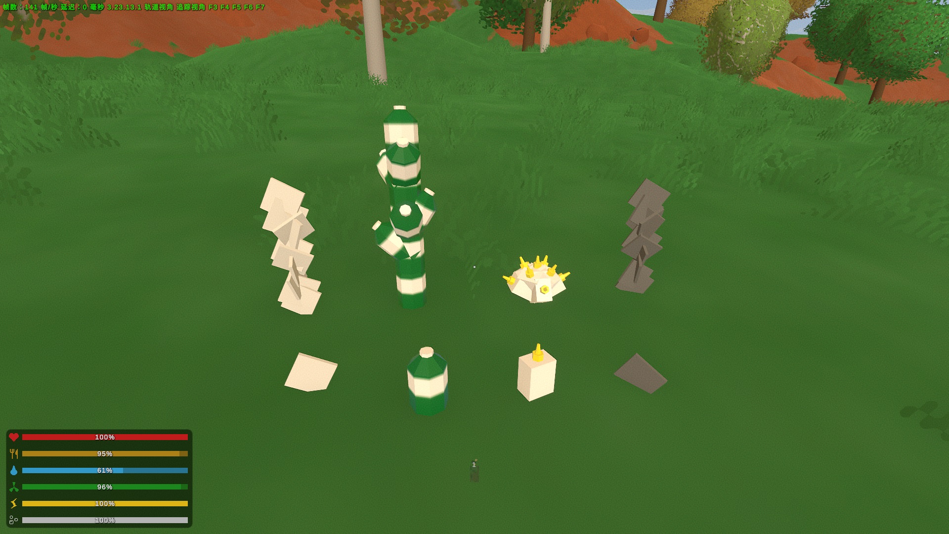 Plantable resources – Unturned Mod