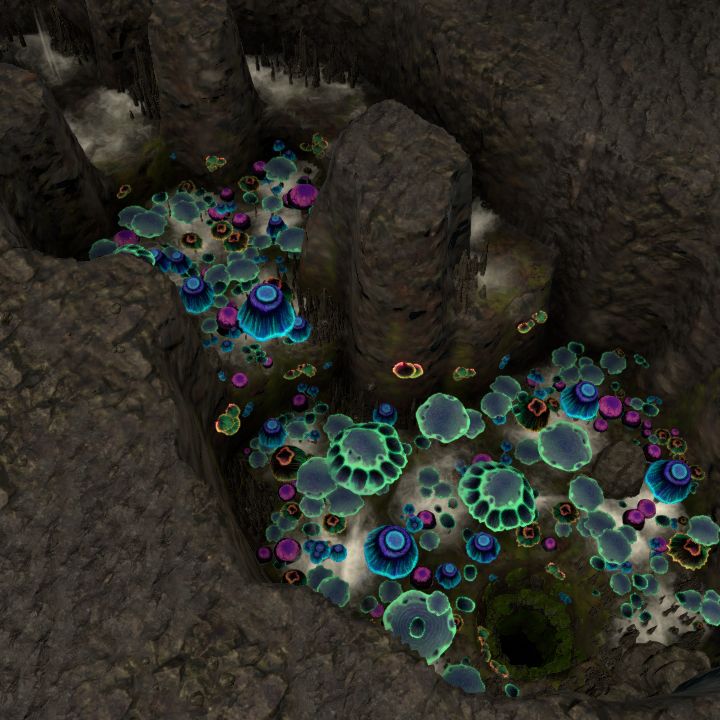 Goblinblood Caverns - Fungus Pit