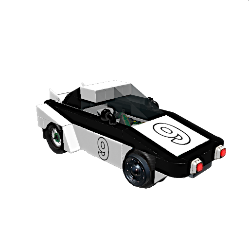 Small rally drift car preview