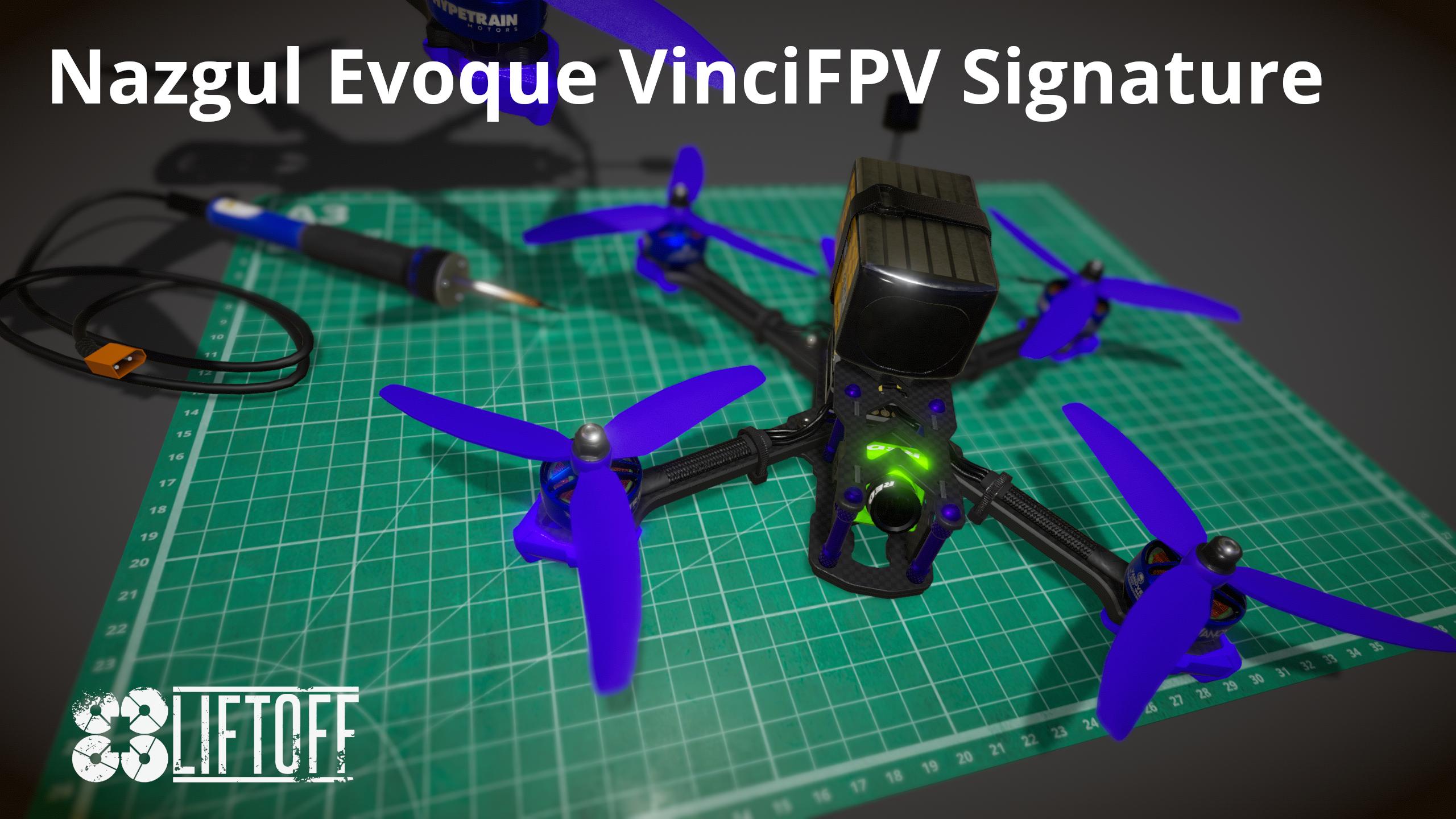Nazgul Evoque Raptor Six FPV Signature