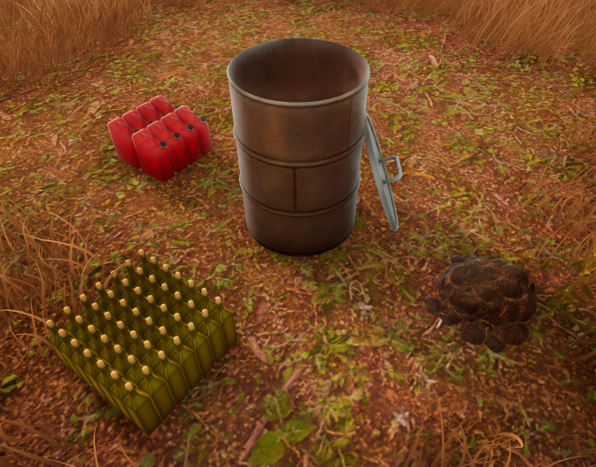 Better Barrelled Fuel