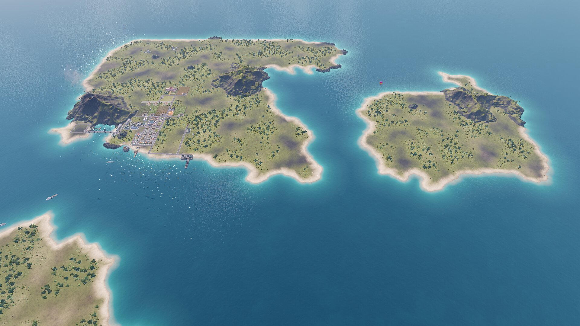 YI island