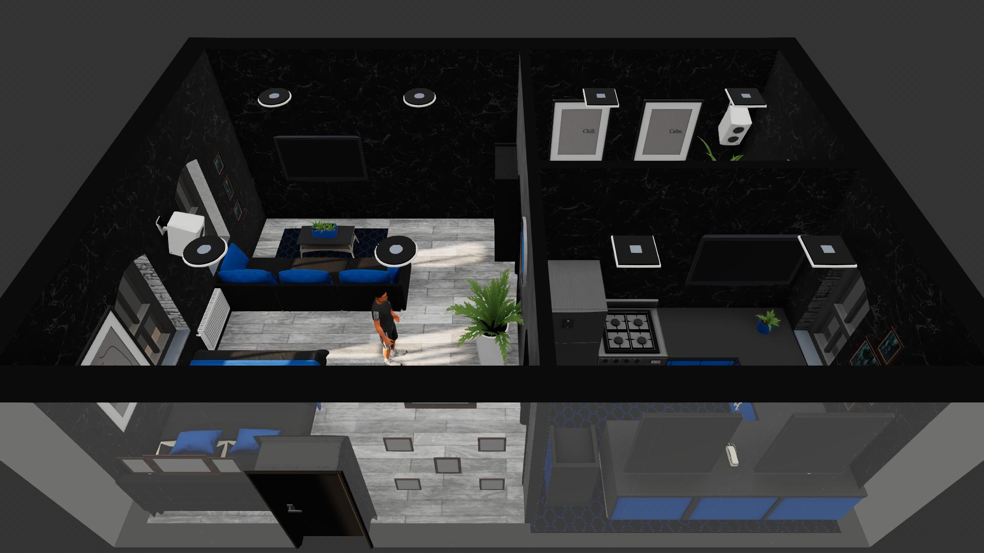 Series Blue - Apartment B1