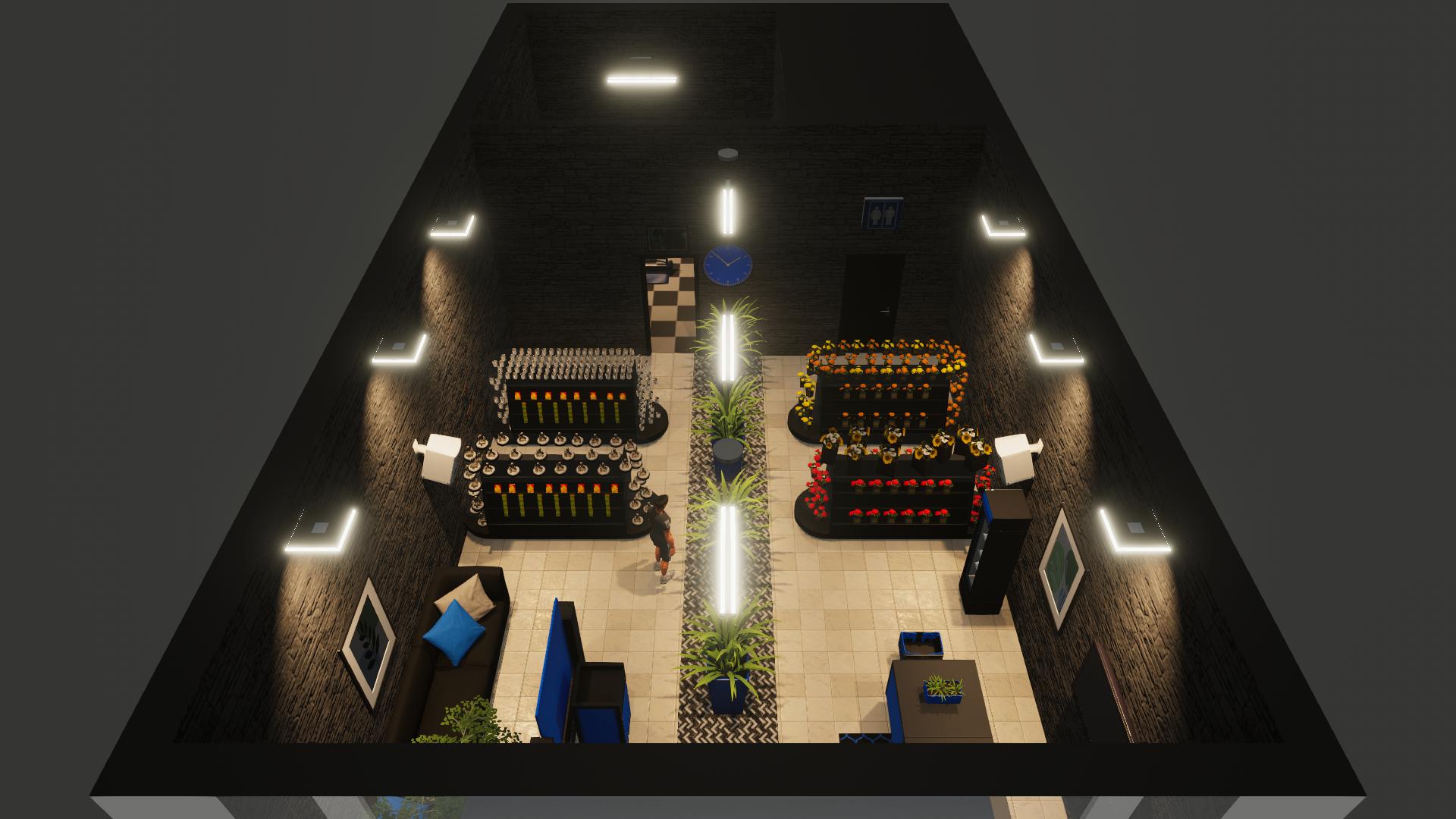 Series Blue - Gift Shop A2