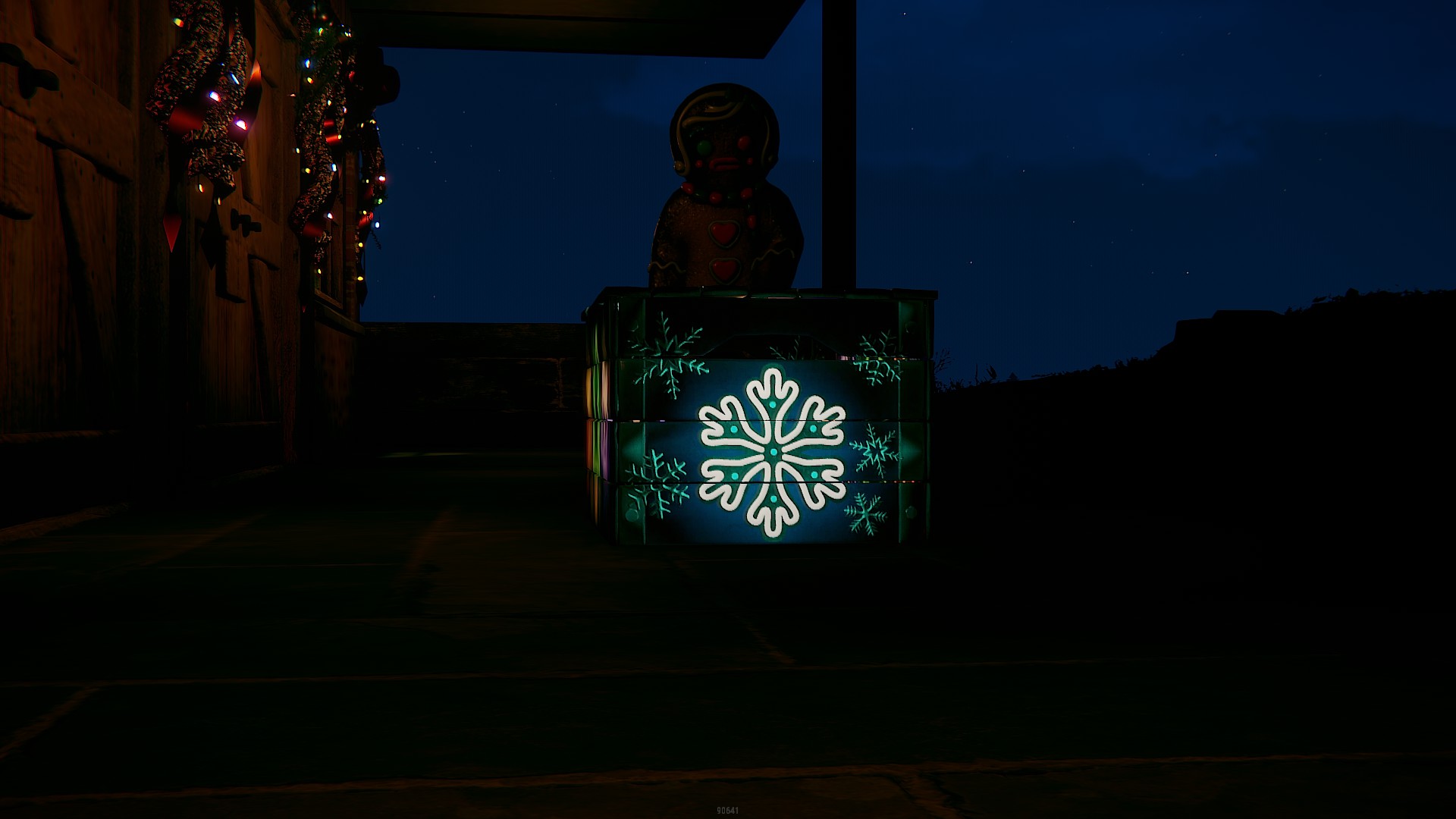 Neon Christmas Small Box
