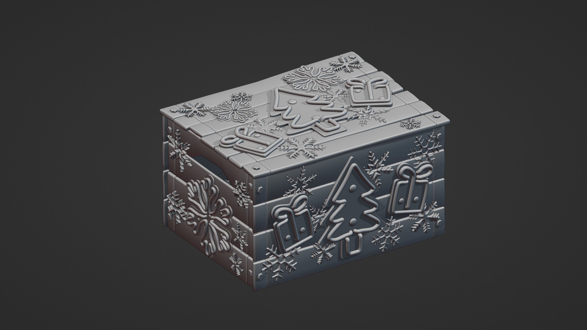 Neon Christmas Small Box