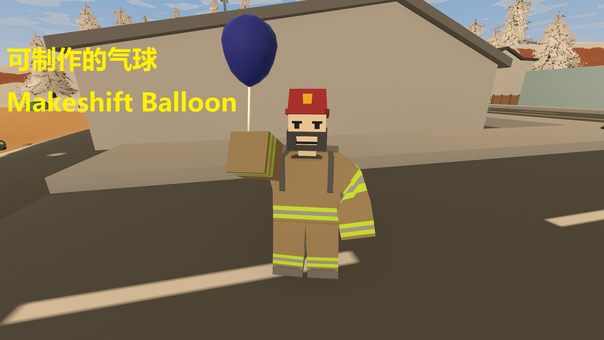 Makeshift Balloon – Unturned Mod