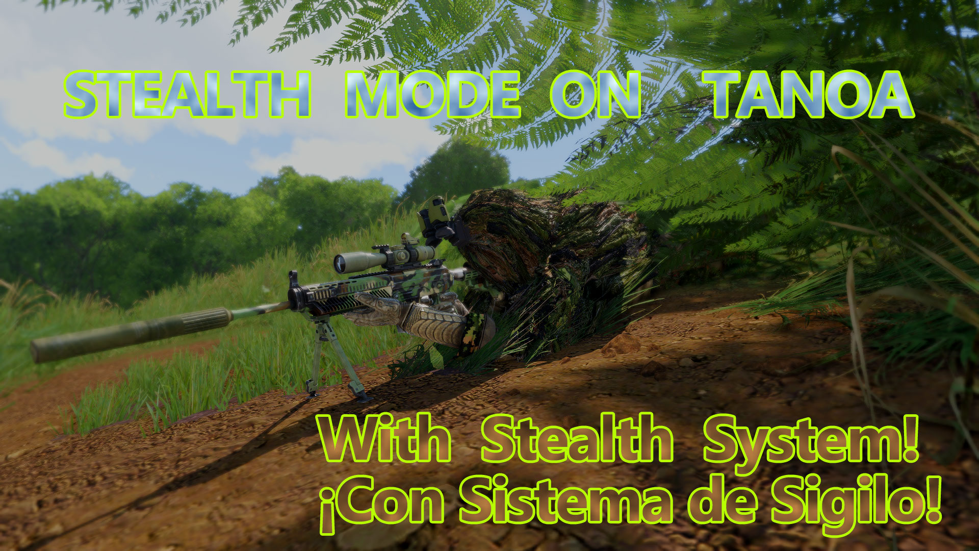 STEALTH  MODE  ON  TANOA  [SP] [ENG-SPA]