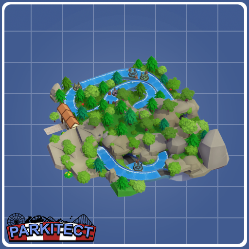 Deep Forest Rafting