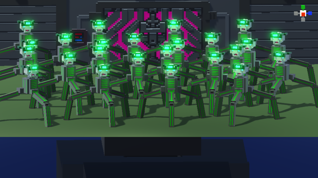 Summon walkers