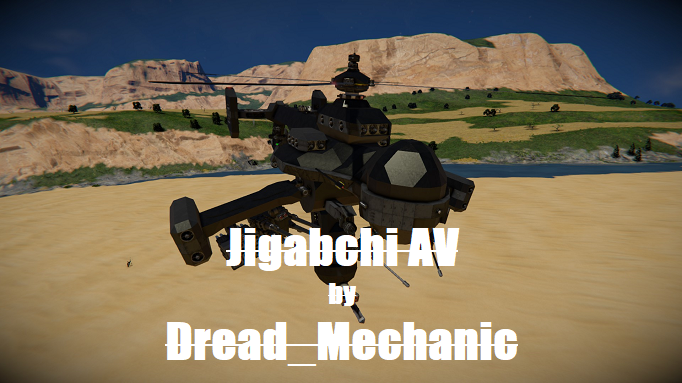 Ghost In The Shell || Jigabachi AV Mk 01 preview
