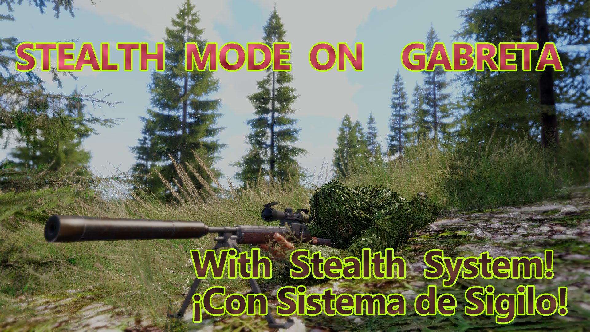 STEALTH  MODE  ON  GABRETA  [SP] [ENG-SPA] [I