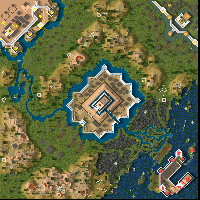A Legendary Fortress given to you by your father, its on you to hold it