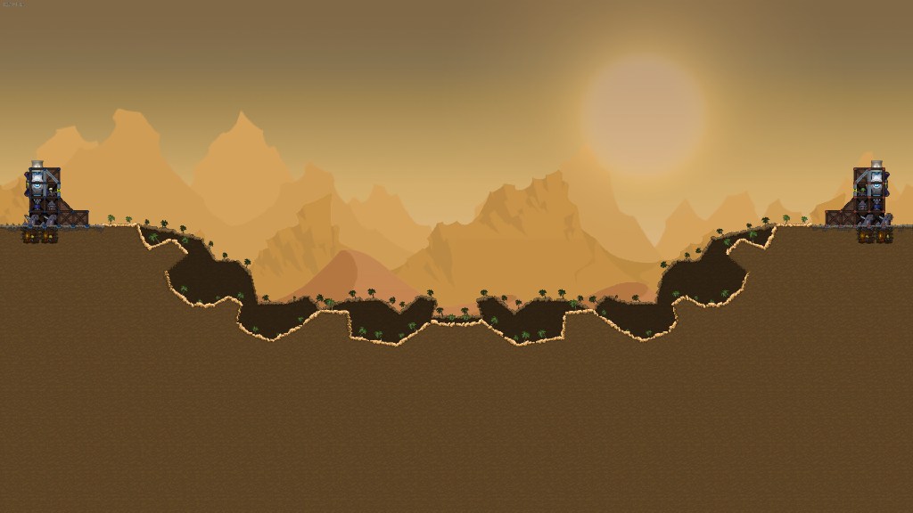 Desert plain