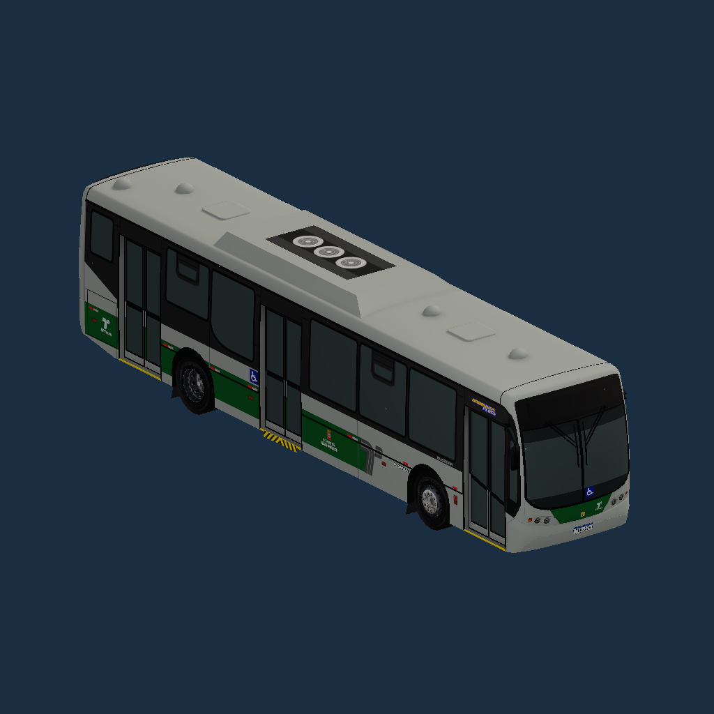 Busscar Urbanuss Pluss I - K230_SP Verde preview