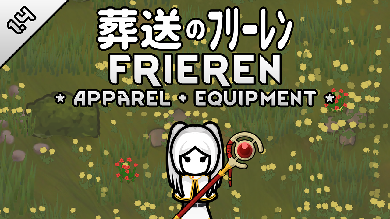 Frieren: Beyond Journey's End - Apparel and Equipment