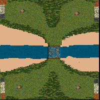river_split 2vs2 4p