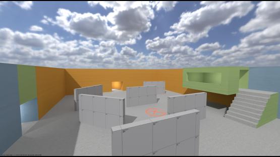 de_practice2x2 – Counter-Strike 2 Mod
