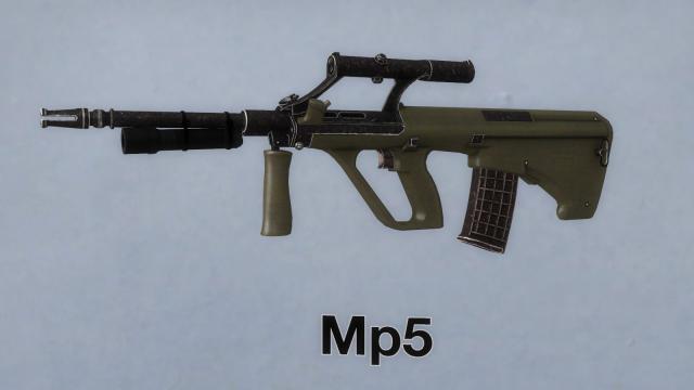 L4D Arcade AUG (MP5)