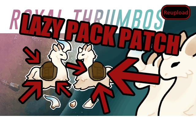 Royal Thrumbos (Continued) Pack Patch