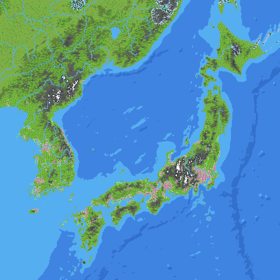 Japan and Korea