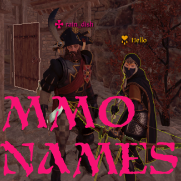 Somewhat Fixed MMONames