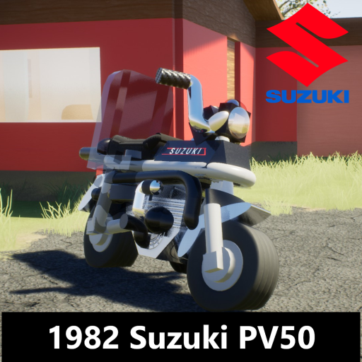 1982 Suzuki PV50
