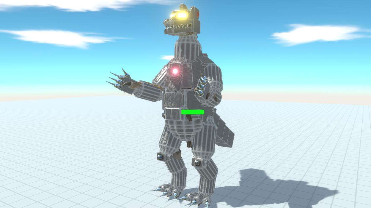 Showa mecha Godzilla 3.0