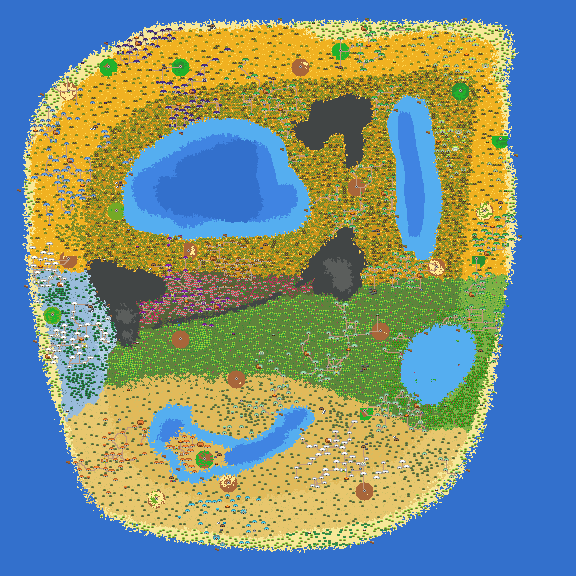 Continet of the 4 seas