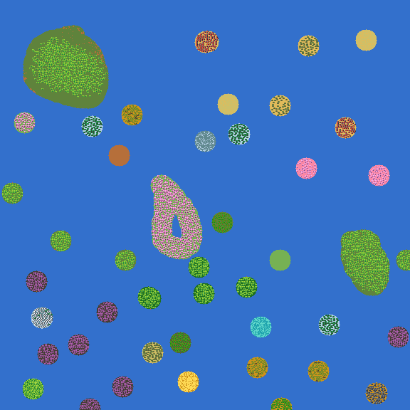 Battle of the islands map