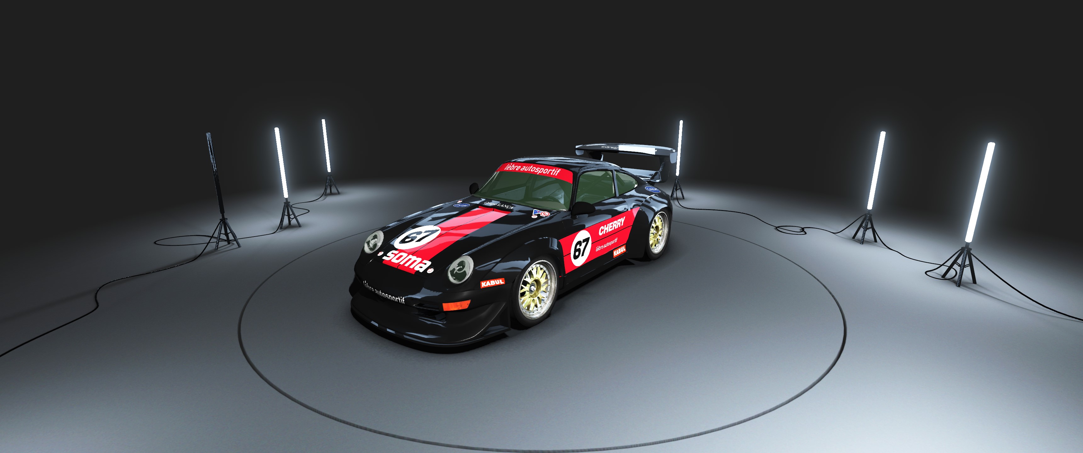 AMWSC 1999 PORSCHE GT2