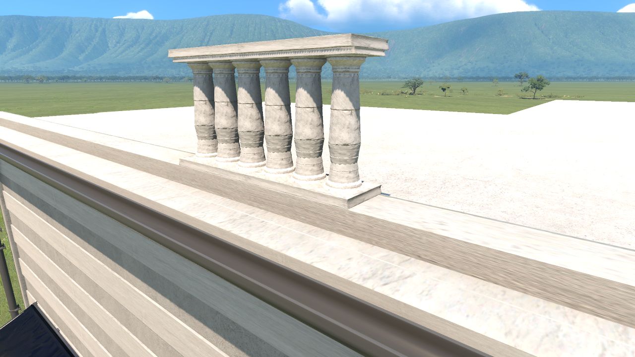 Marble Railing
