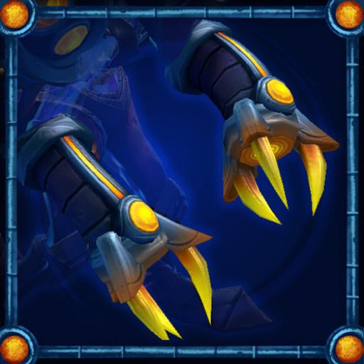 Starstriker's arms