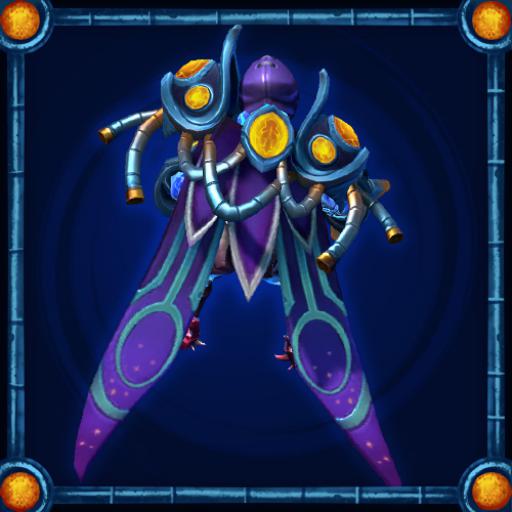 Starstriker's cape v.2