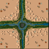 Oil Crusaders 2v2v2v2-2v2 8p