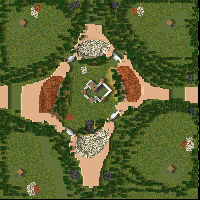 Game of bandit 2v2v1-2v2-ffa-5p