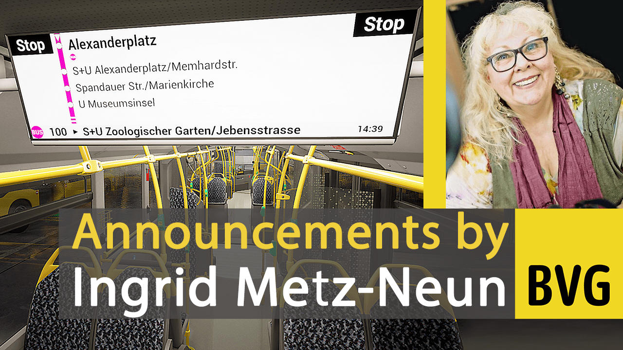 Announcements by Ingrid Metz-Neun
