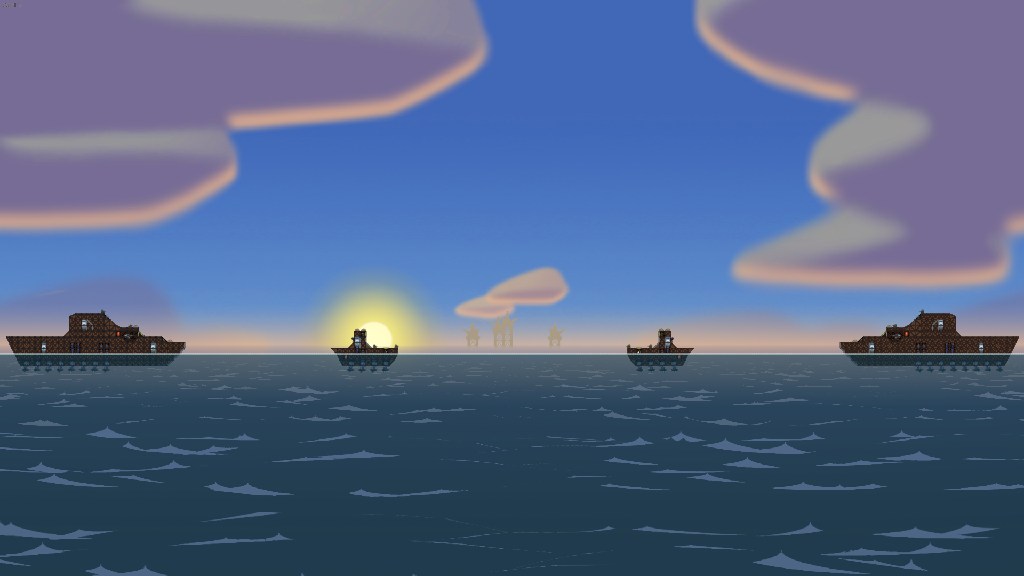 High Seas_кораблики