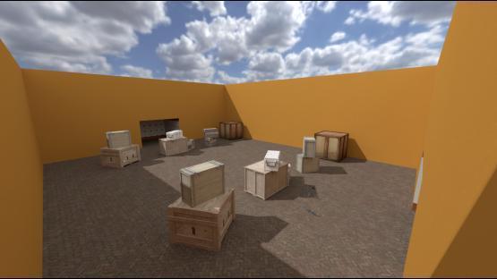 1vs1 Map