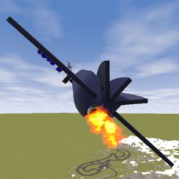 Pepper JET-2525 (Weaponized with Rockets autocannons autopilot missiles and an HUD)