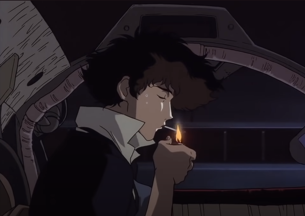 Spike Spiegel Cookie