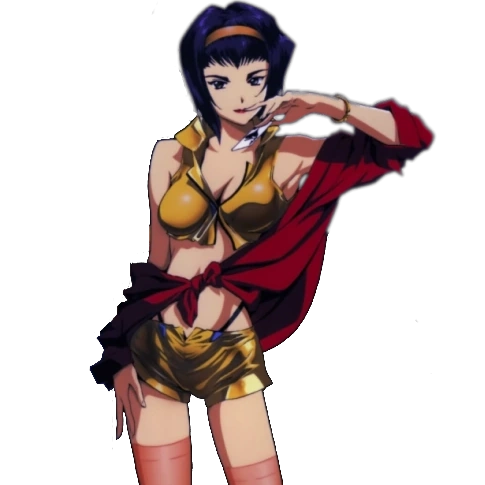 Faye Valentine Cookie