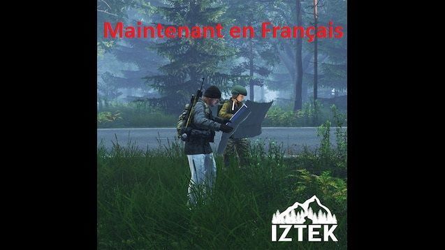 Iztek French Translation