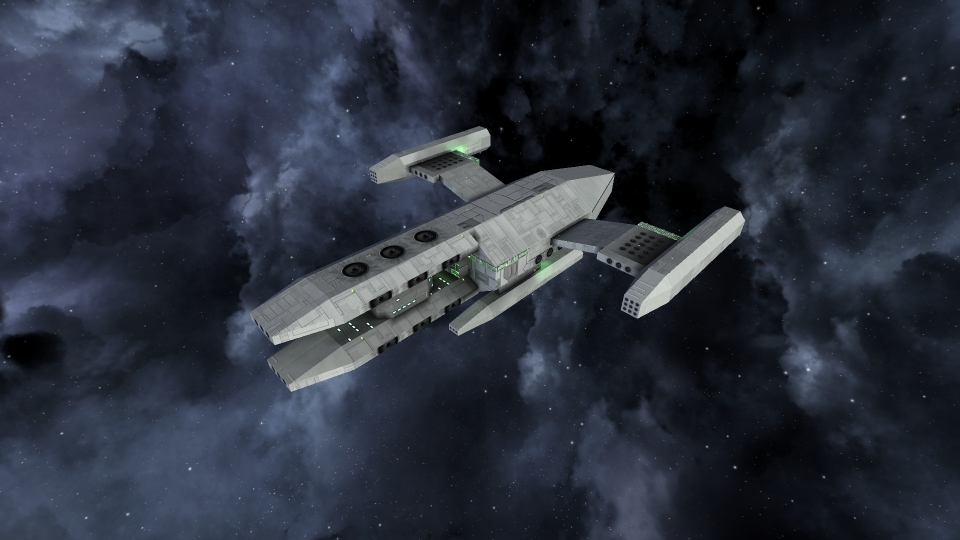 Hazardous Voyage class Cruiser
