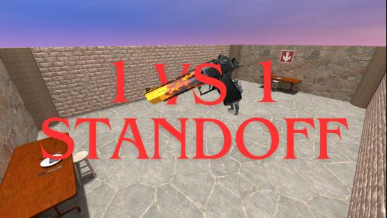 1 VS 1 STANDOFF DEAGLE
