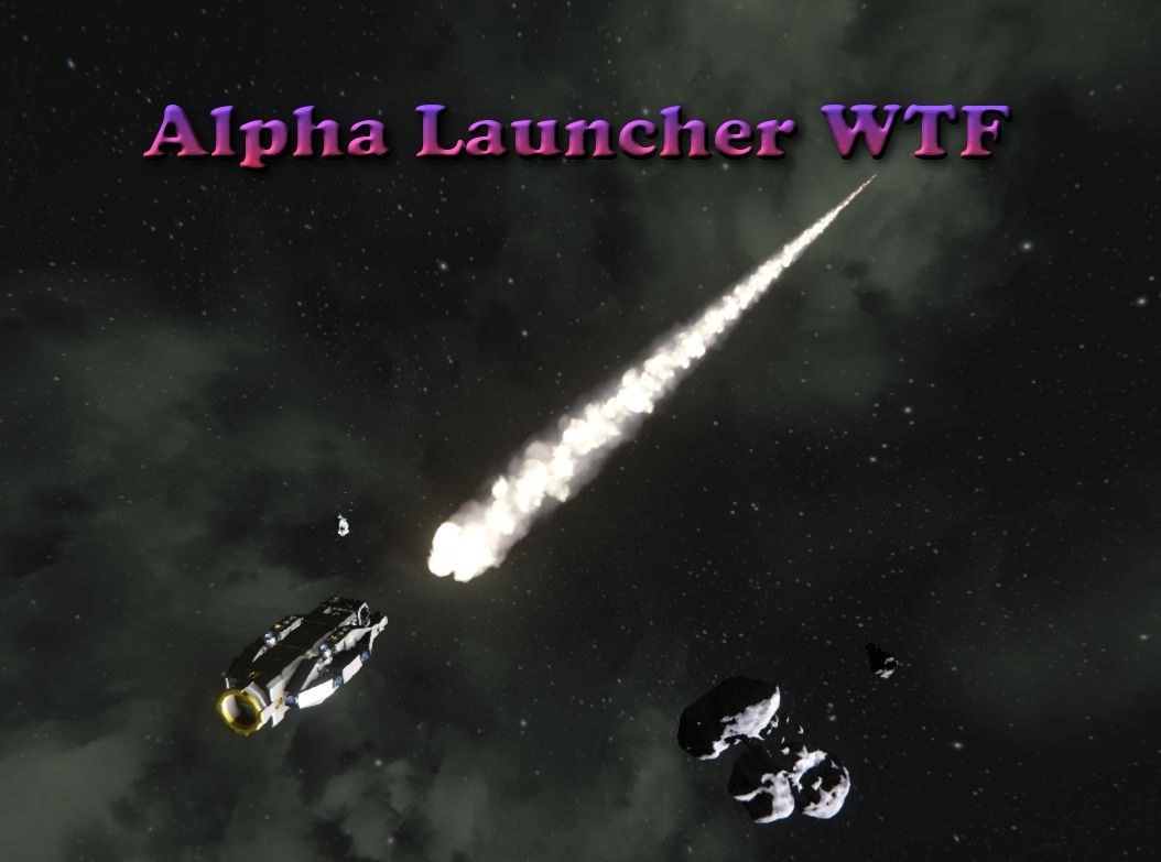 Alpha Launcher WTF