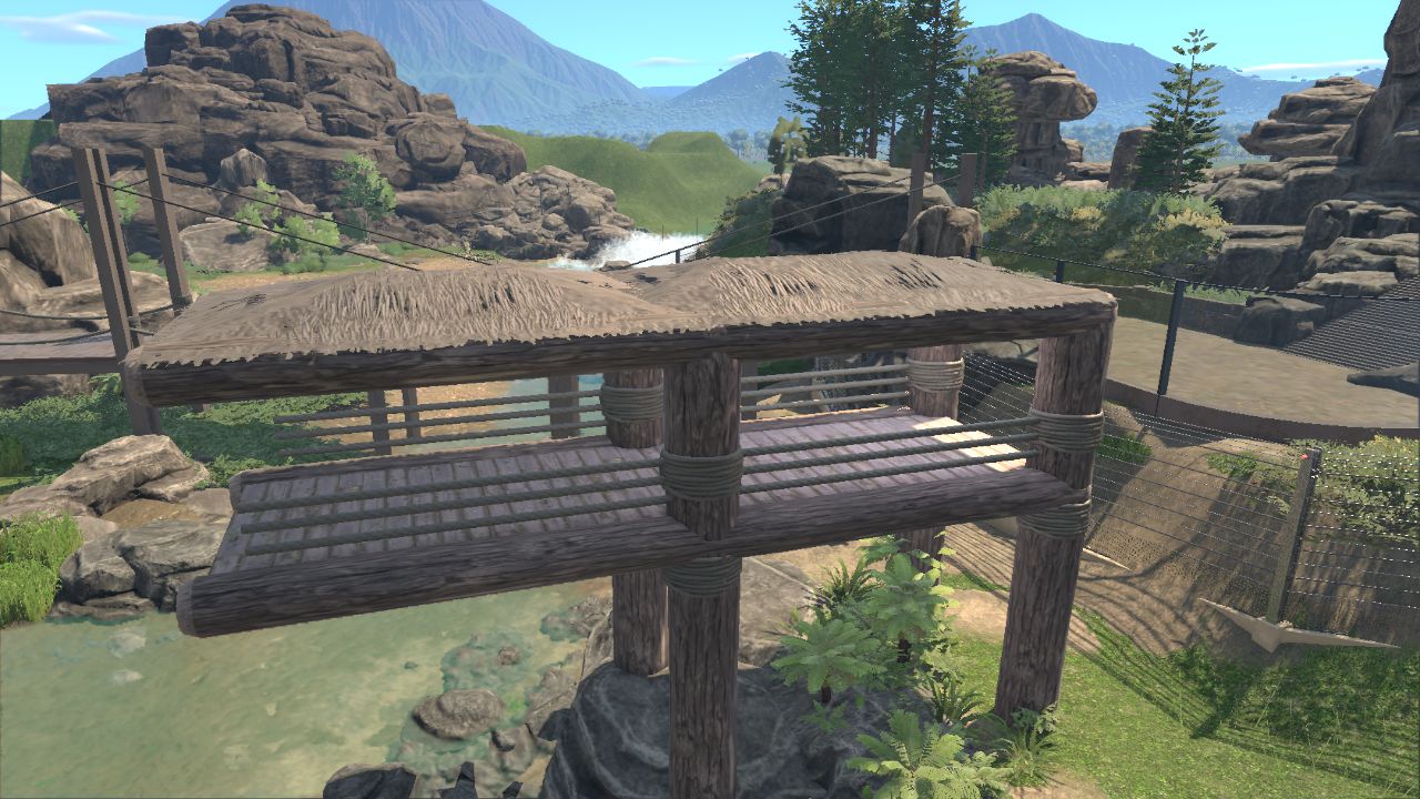LOG BRIDGE preview